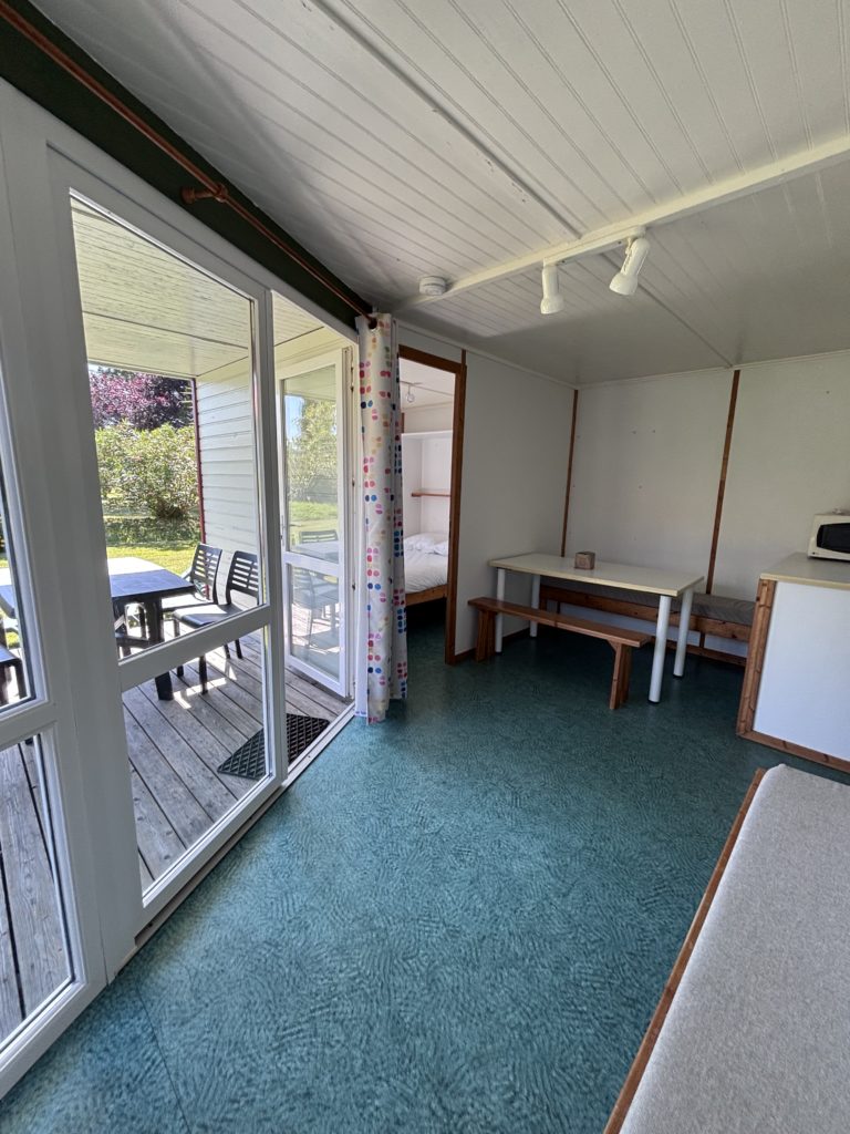 séjour avec terrasse