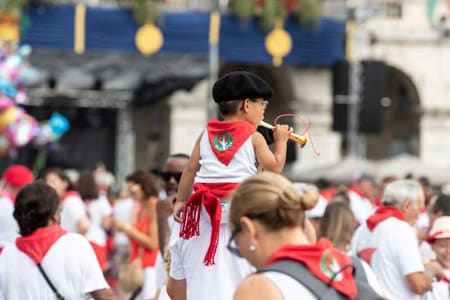 Cet été, soyez les bienvenus aux Fêtes de Bayonne !