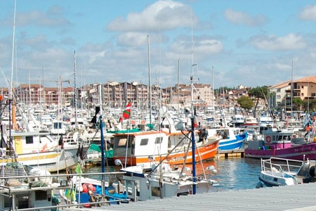 Une journée à Capbreton