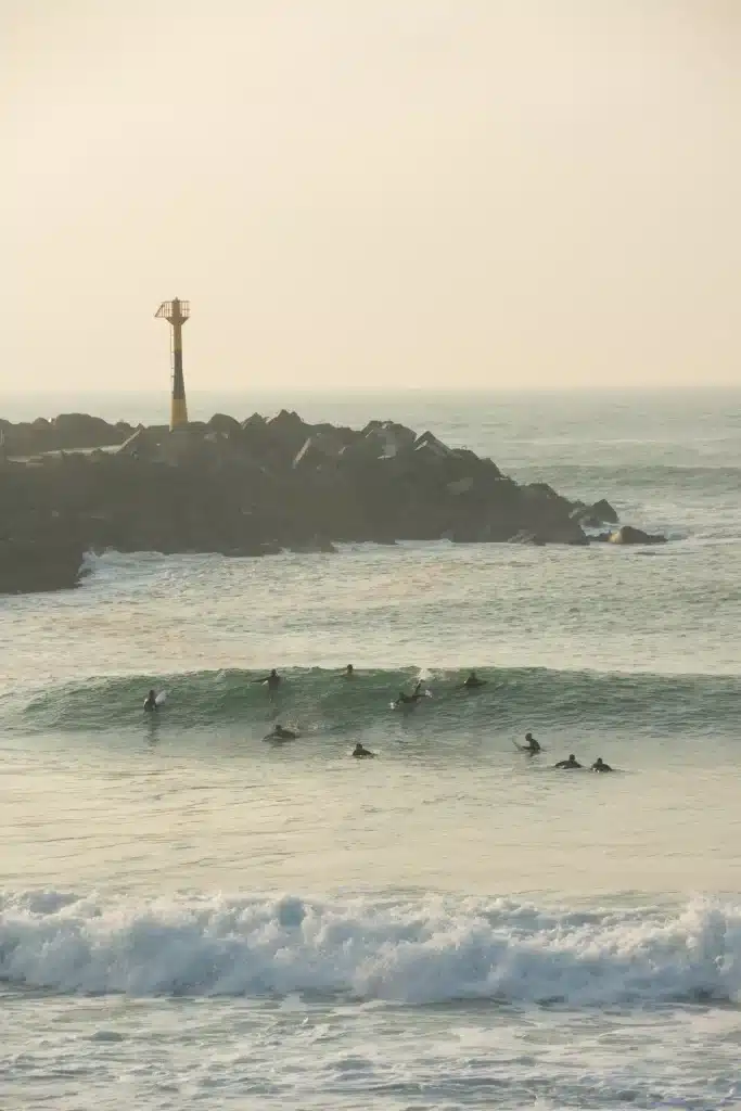 Session de surf à Bayonne pendant vos vacances.